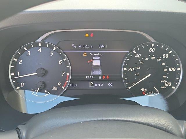 2026 Nissan Frontier Crew Cab 4x2 SV