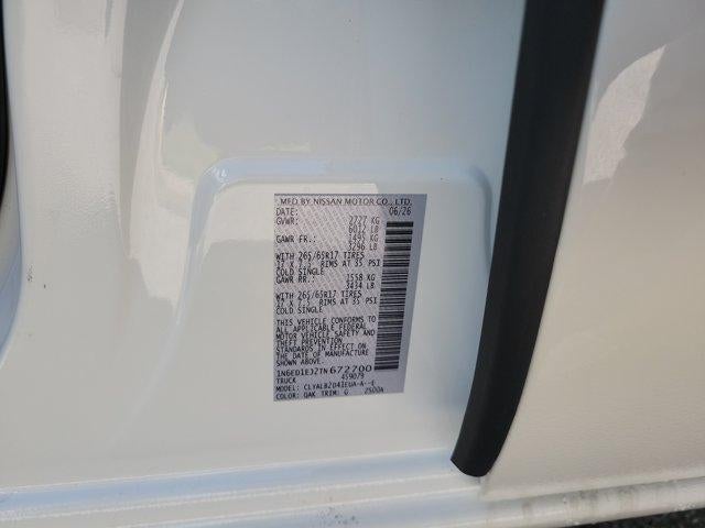 2026 Nissan Frontier Crew Cab 4x2 SV