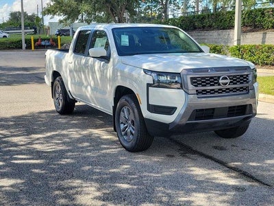 2026 Nissan Frontier Crew Cab 4x2 SV