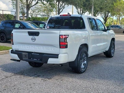 2026 Nissan Frontier Crew Cab 4x2 SV