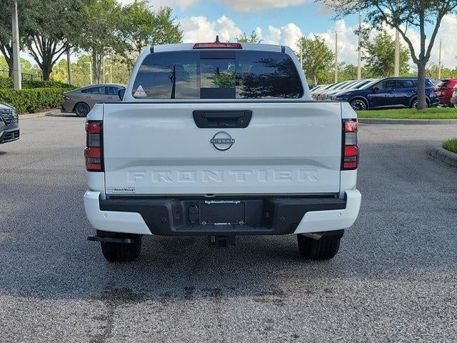 2026 Nissan Frontier Crew Cab 4x2 SV
