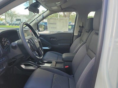 2026 Nissan Frontier Crew Cab 4x2 SV