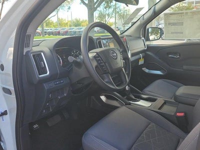 2026 Nissan Frontier Crew Cab 4x2 SV