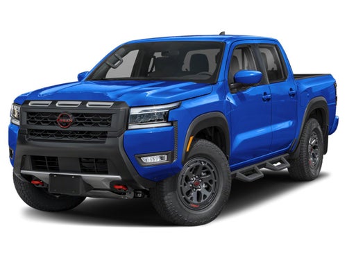 2026 Nissan Frontier Crew Cab 4x2 PRO-X