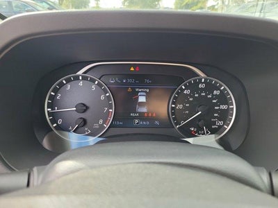 2025 Nissan Frontier Crew Cab 4x2 SV