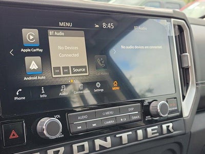 2025 Nissan Frontier Crew Cab 4x2 SV