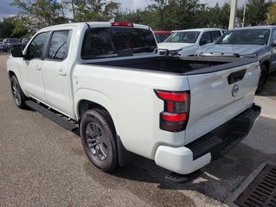 2025 Nissan Frontier Crew Cab 4x2 SV