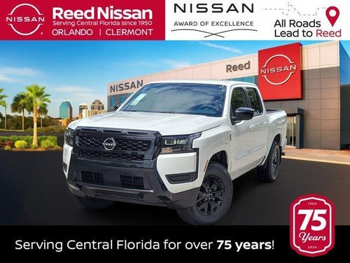 2026 Nissan Frontier Crew Cab 4x2 SV