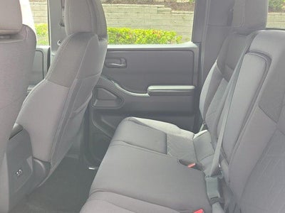 2026 Nissan Frontier Crew Cab 4x2 SV