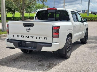 2026 Nissan Frontier Crew Cab 4x2 SV