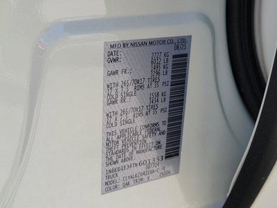 2026 Nissan Frontier Crew Cab 4x2 PRO-X