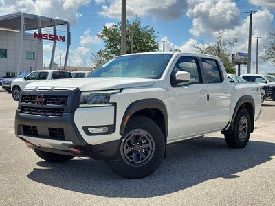 2026 Nissan Frontier Crew Cab 4x2 PRO-X