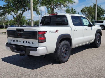 2026 Nissan Frontier Crew Cab 4x2 PRO-X