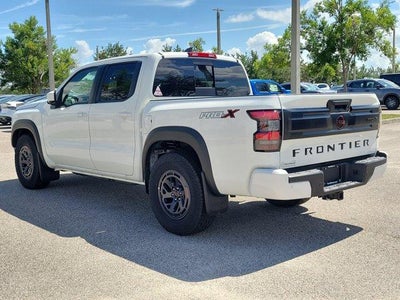 2026 Nissan Frontier Crew Cab 4x2 PRO-X