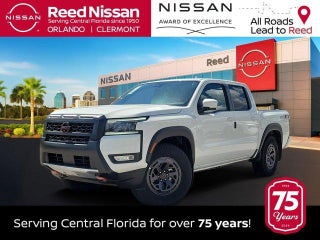 2026 Nissan Frontier Crew Cab 4x2 PRO-X