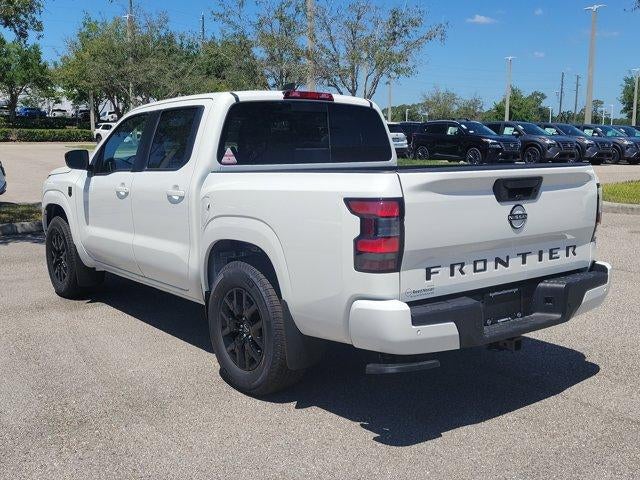 2026 Nissan Frontier Crew Cab 4x2 SV