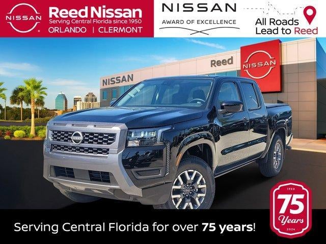 2026 Nissan Frontier Crew Cab 4x2 SV