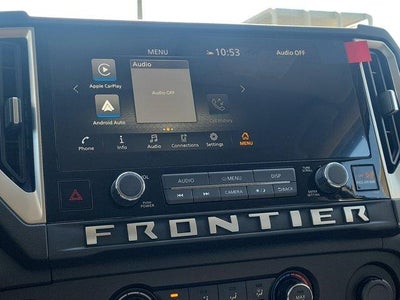 2026 Nissan Frontier Crew Cab 4x2 SV