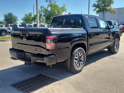 2026 Nissan Frontier Crew Cab 4x2 SV
