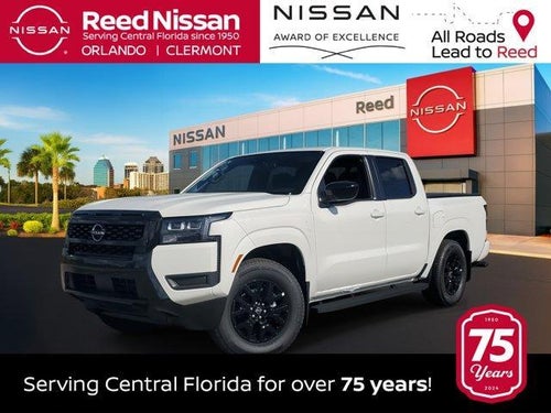 2026 Nissan Frontier Crew Cab 4x2 SV