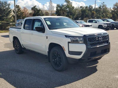 2026 Nissan Frontier Crew Cab 4x2 SV