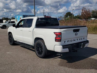 2026 Nissan Frontier Crew Cab 4x2 SV