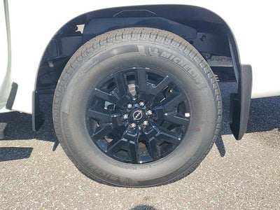 2026 Nissan Frontier Crew Cab 4x2 SV