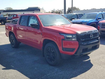 2026 Nissan Frontier Crew Cab 4x2 SV
