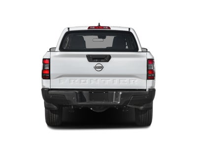 2027 Nissan Frontier Crew Cab 4x2 S