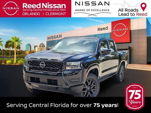 2026 Nissan Frontier Crew Cab 4x2 SV