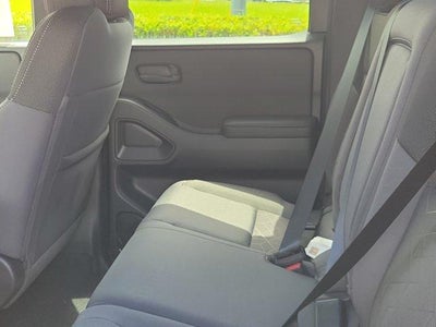 2026 Nissan Frontier Crew Cab 4x2 SV