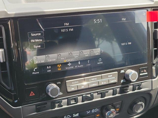 2026 Nissan Frontier Crew Cab 4x2 SV
