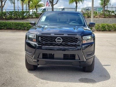 2026 Nissan Frontier Crew Cab 4x2 SV