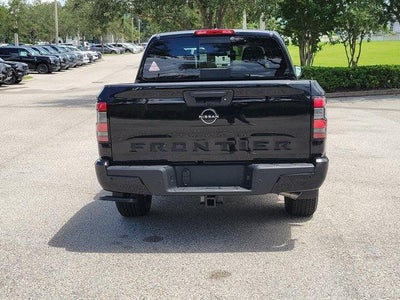 2026 Nissan Frontier Crew Cab 4x2 SV