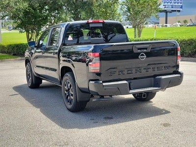 2026 Nissan Frontier Crew Cab 4x2 SV