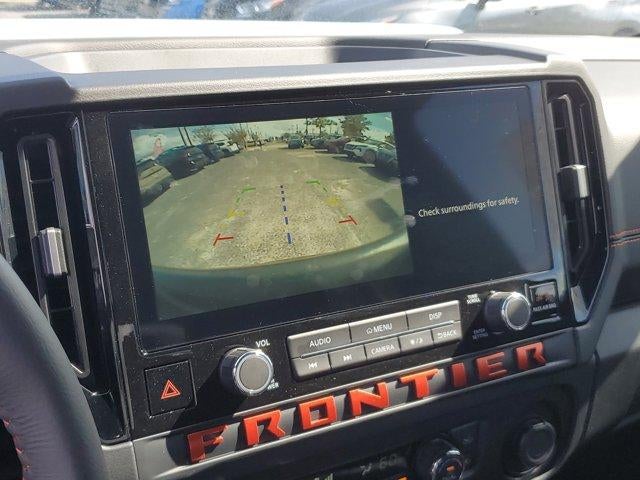 2025 Nissan Frontier Crew Cab 4x2 PRO-X