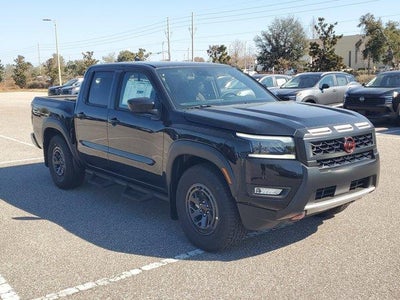 2026 Nissan Frontier Crew Cab 4x2 PRO-X