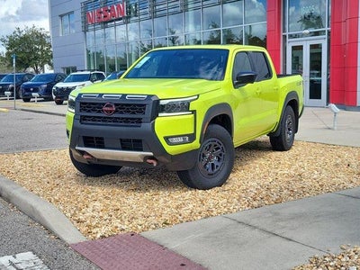2026 Nissan Frontier Crew Cab 4x2 PRO-X