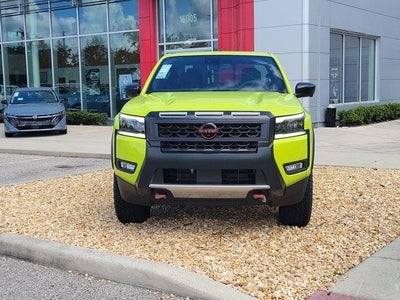 2026 Nissan Frontier Crew Cab 4x2 PRO-X