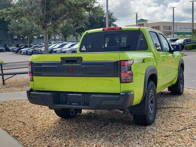 2026 Nissan Frontier Crew Cab 4x2 PRO-X