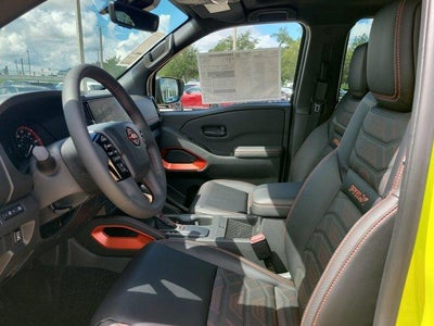 2026 Nissan Frontier Crew Cab 4x2 PRO-X