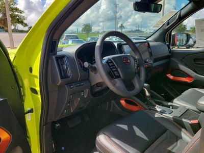 2026 Nissan Frontier Crew Cab 4x2 PRO-X