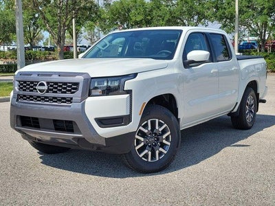 2026 Nissan Frontier Crew Cab 4x2 SV
