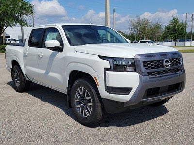 2026 Nissan Frontier Crew Cab 4x2 SV