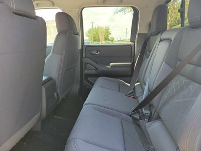 2026 Nissan Frontier Crew Cab 4x2 SV