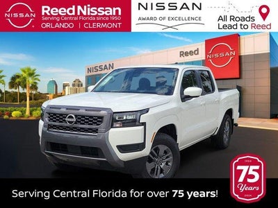 2026 Nissan Frontier Crew Cab 4x2 SV