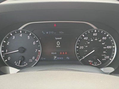 2026 Nissan Frontier Crew Cab 4x2 SV