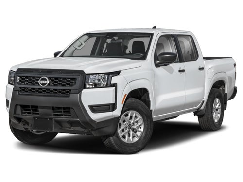 2026 Nissan Frontier Crew Cab 4x2 S
