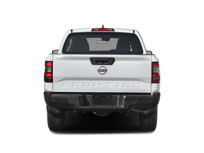 2026 Nissan Frontier Crew Cab 4x2 S