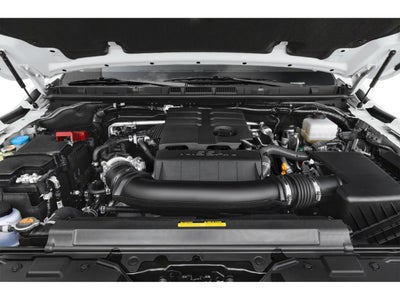 2027 Nissan Frontier Crew Cab 4x2 SV